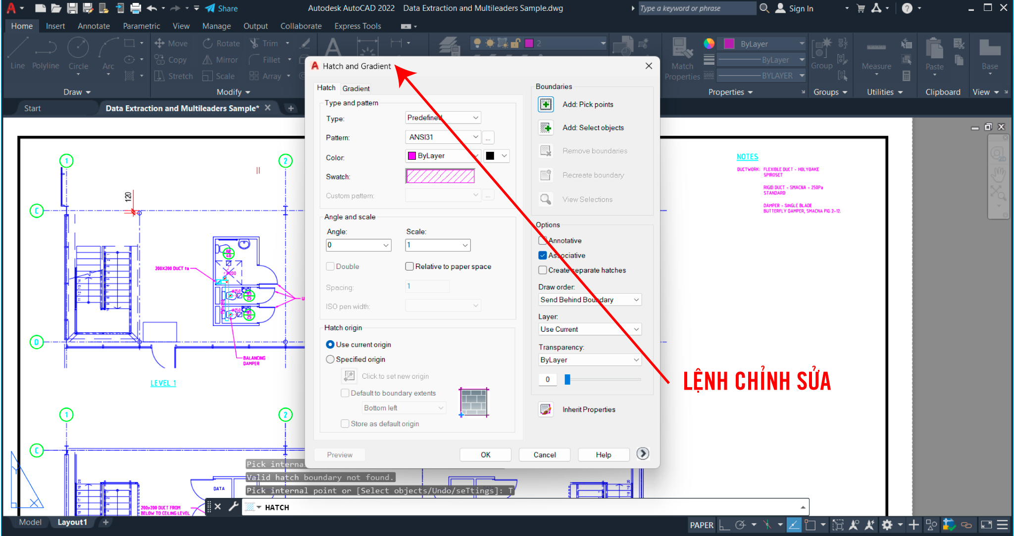 Lệnh CHA trong CAD: Hướng dẫn sử dụng chi tiết Gallery 1