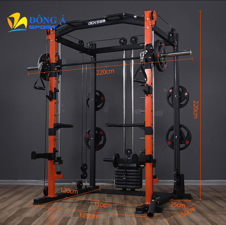 Giàn Tạ Đa Năng Cao Cấp Gallery 2
