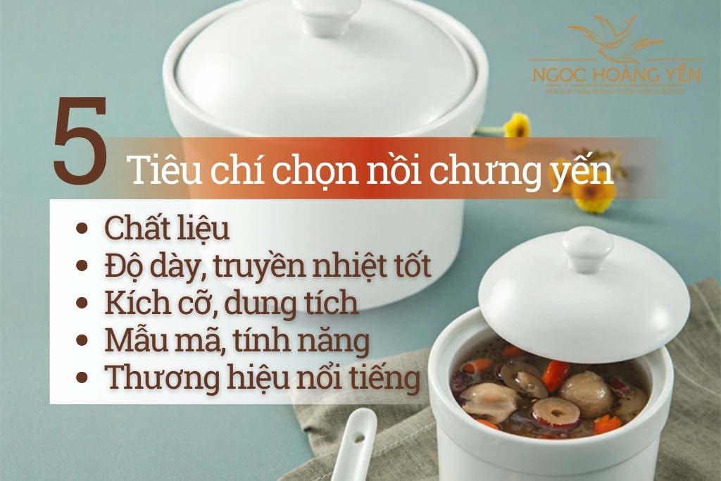 Nồi Chưng Yến Loại Nào Tốt? Gallery 1