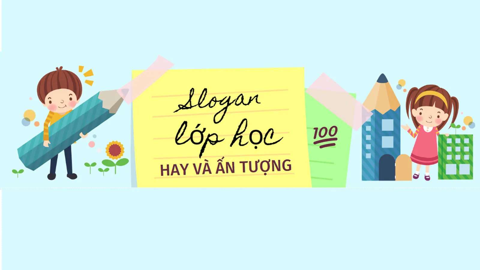 Slogan Lớp Học: Những Câu Khẩu Hiệu Ấn Tượng Và Ý Nghĩa Gallery 1