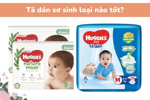 Tã dán sơ sinh loại nào tốt? Gallery 1