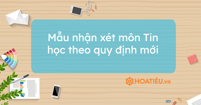 Nhận xét học bạ môn Tin học lớp 3 Gallery 1