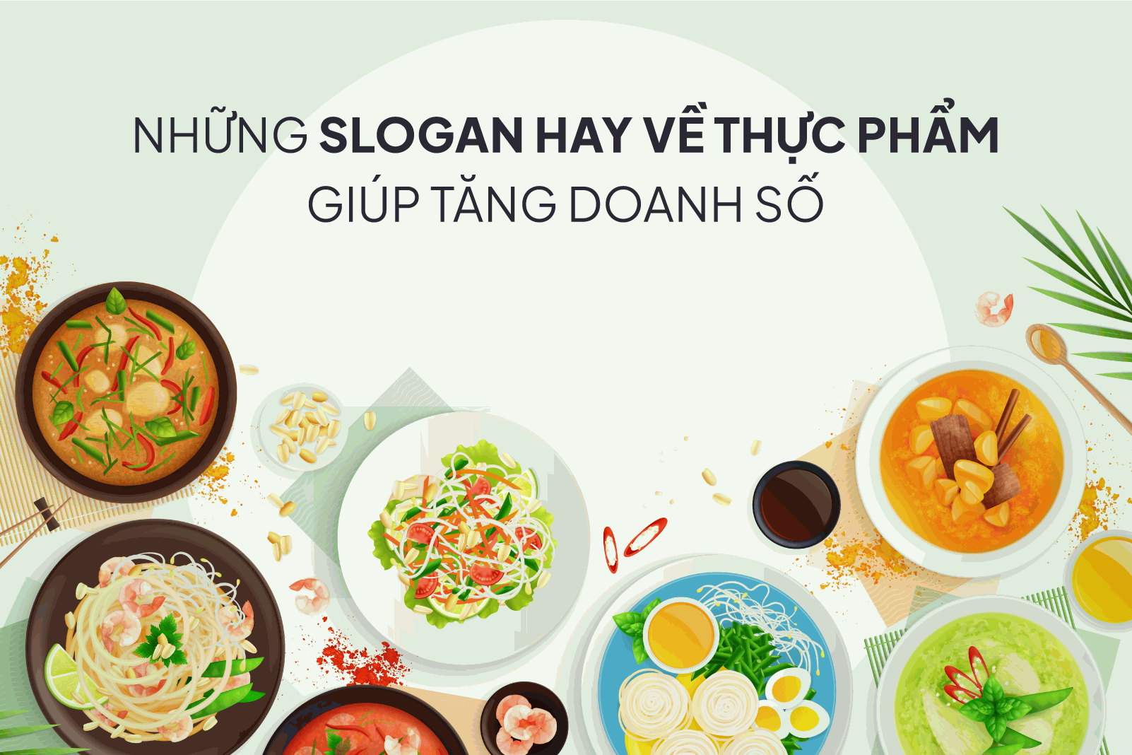 Slogan Ăn Uống Thu Hút Khách Hàng Gallery 1