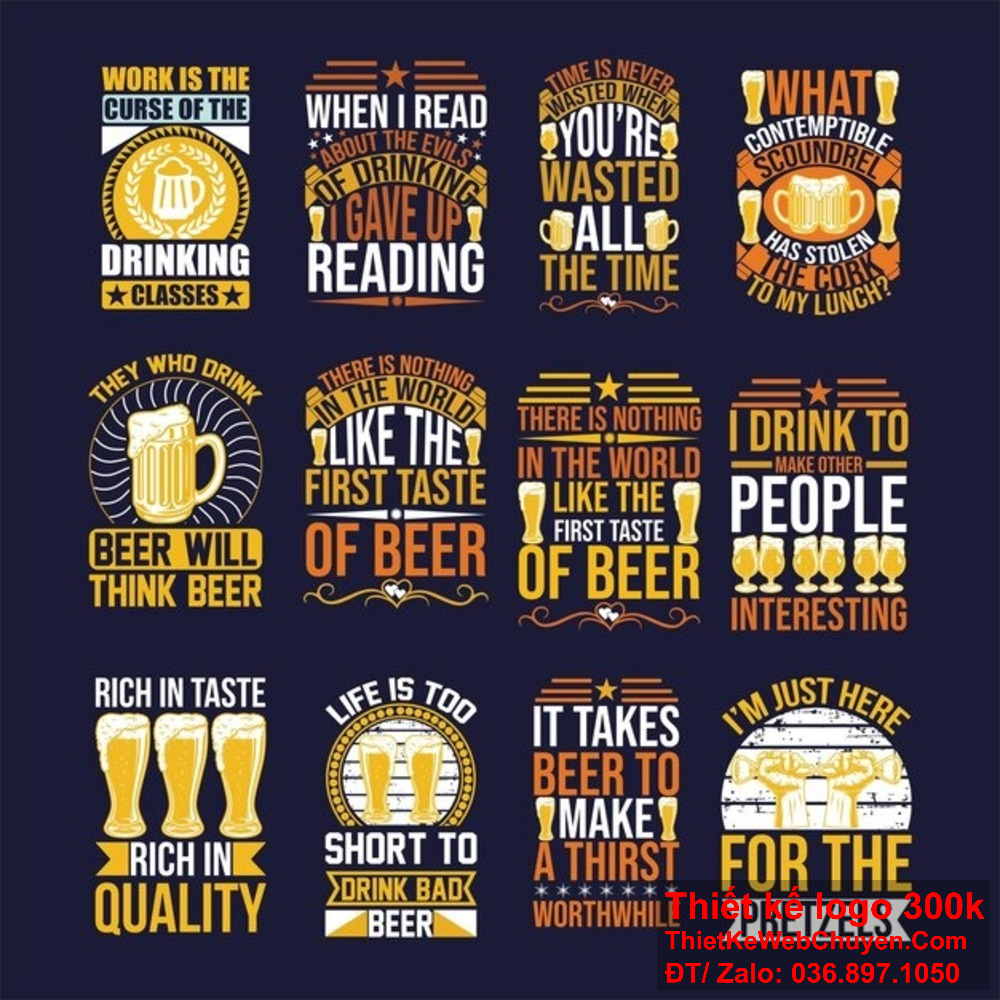Slogan Quán Nhậu Đỉnh Cao - Thu Hút Khách Hàng Như Nam Châm Gallery 1