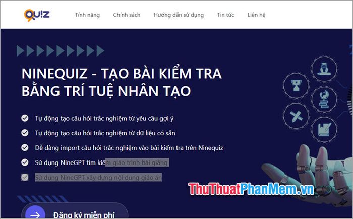 Phần mềm trộn câu hỏi trắc nghiệm: Giải pháp tối ưu cho việc tạo đề thi Gallery 2