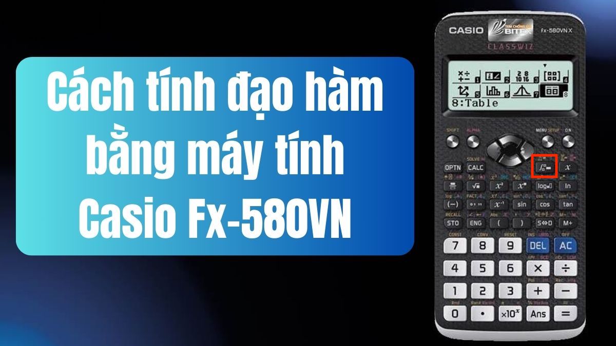 Máy tính đạo hàm online: Tính đạo hàm nhanh chóng và chính xác Gallery 2