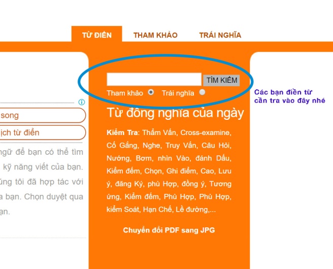 Web Tra Từ Đồng Nghĩa Tiếng Việt: Tìm Kiếm Từ Đồng Nghĩa Chính Xác và Hiệu Quả Gallery 2