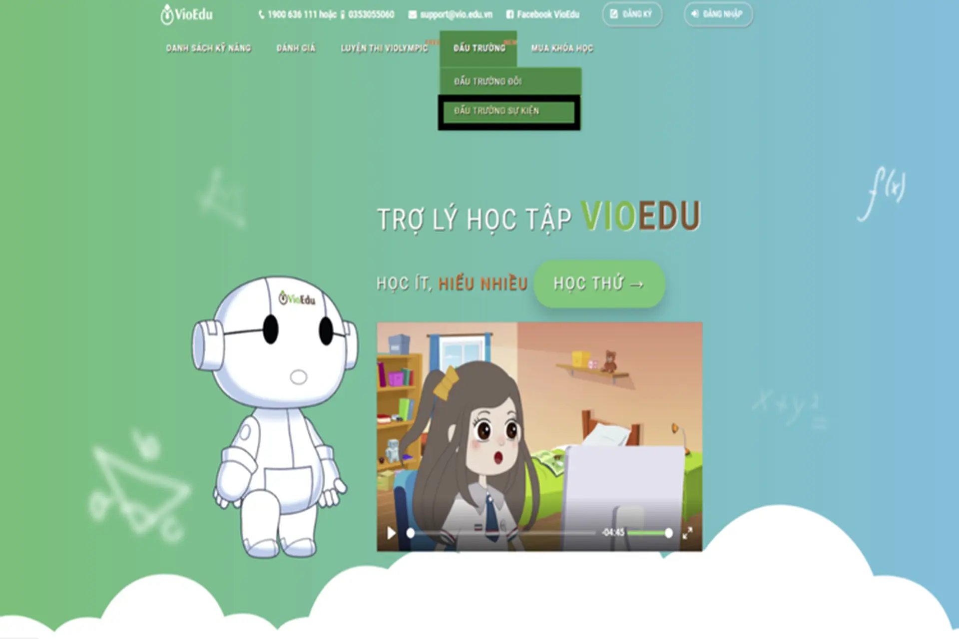 VioEdu Học Trực Tuyến Cấp Tiểu Học và Trung Học Gallery 2