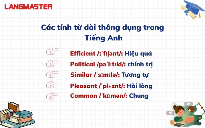 Những Tính Từ Dài: Khám Phá Sự Tinh Tế Của Ngôn Ngữ