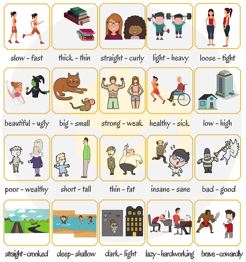 Antonyms in English: A Comprehensive Guide to Opposites