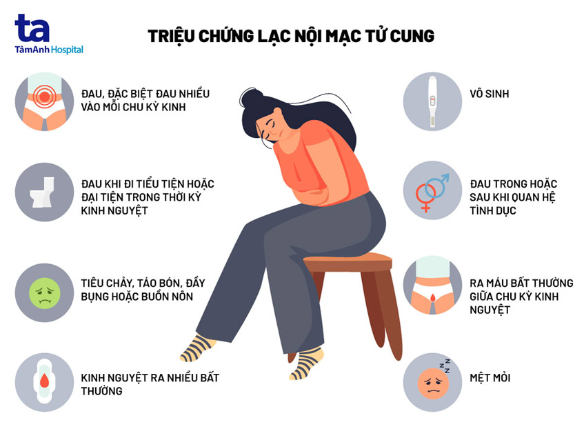 Cơn Đau Lạc Nội Mạc Tử Cung Gallery 2