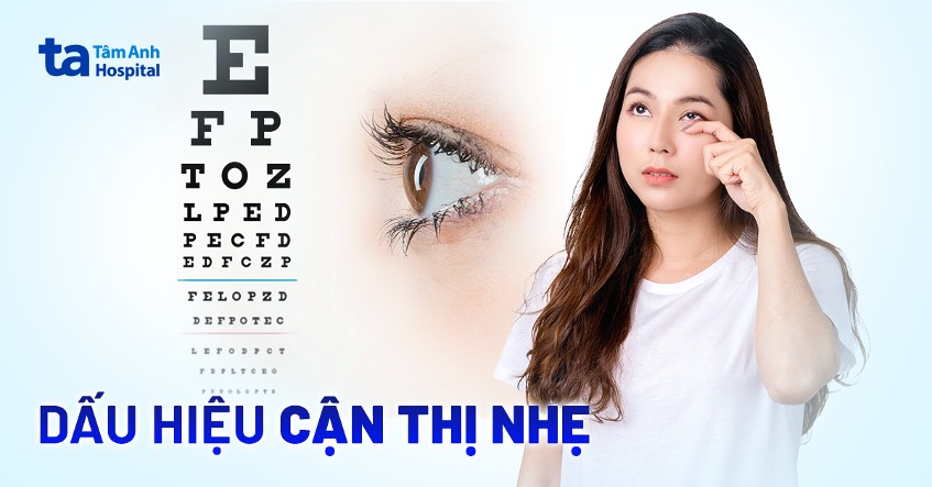 Biểu Hiện Của Mắt Cận Là Gì? Gallery 1