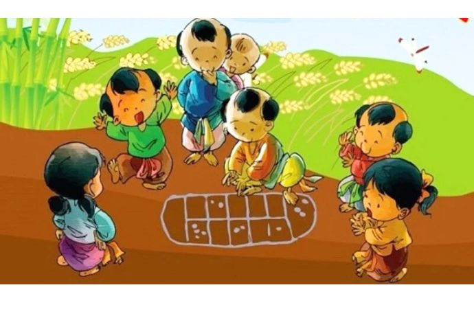 Vẽ về trò chơi dân gian Gallery 1