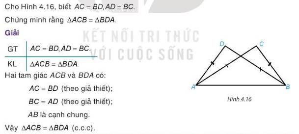 Cách Chứng Minh Hai Tam Giác Bằng Nhau Lớp 7 Gallery 1