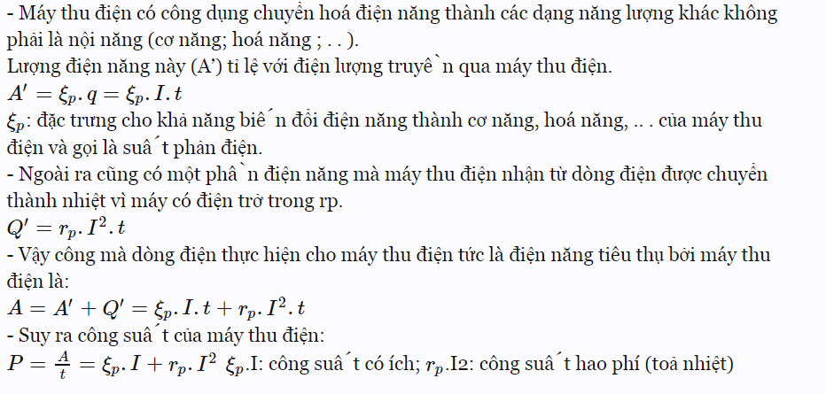 Biểu thức tính công Gallery 1