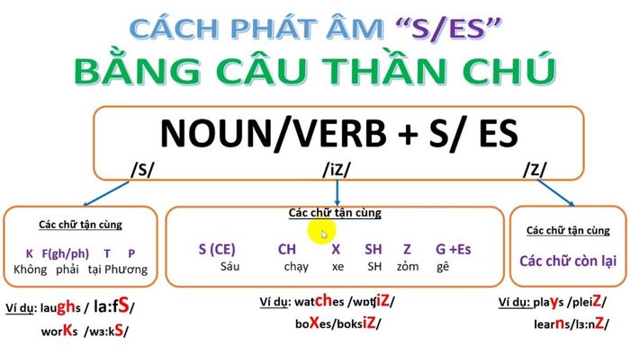 Nguyên tắc phát âm S Gallery 1