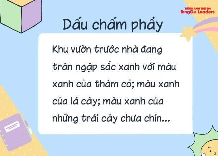 Công dụng của dấu chấm phẩy lớp 6 Gallery 1