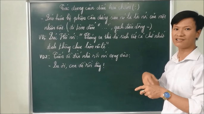 Tác dụng của dấu hai chấm Gallery 1