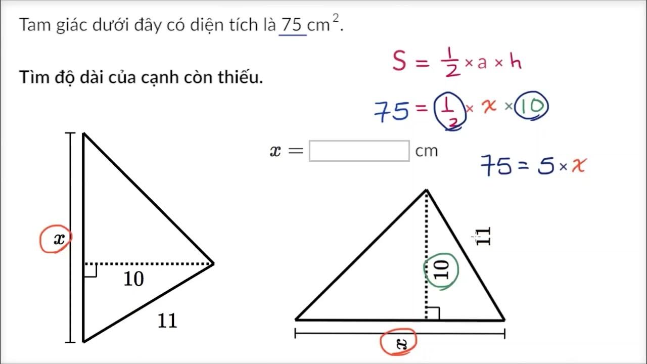 Tính Độ Dài Hình Tam Giác Gallery 1
