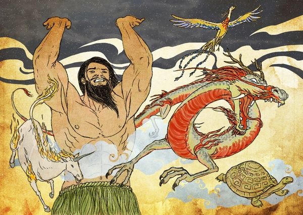 Truyện Thần Thoại Nổi Tiếng Thế Giới