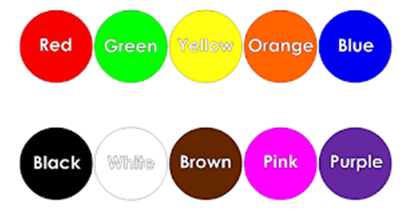 English Color Words: A Comprehensive Guide