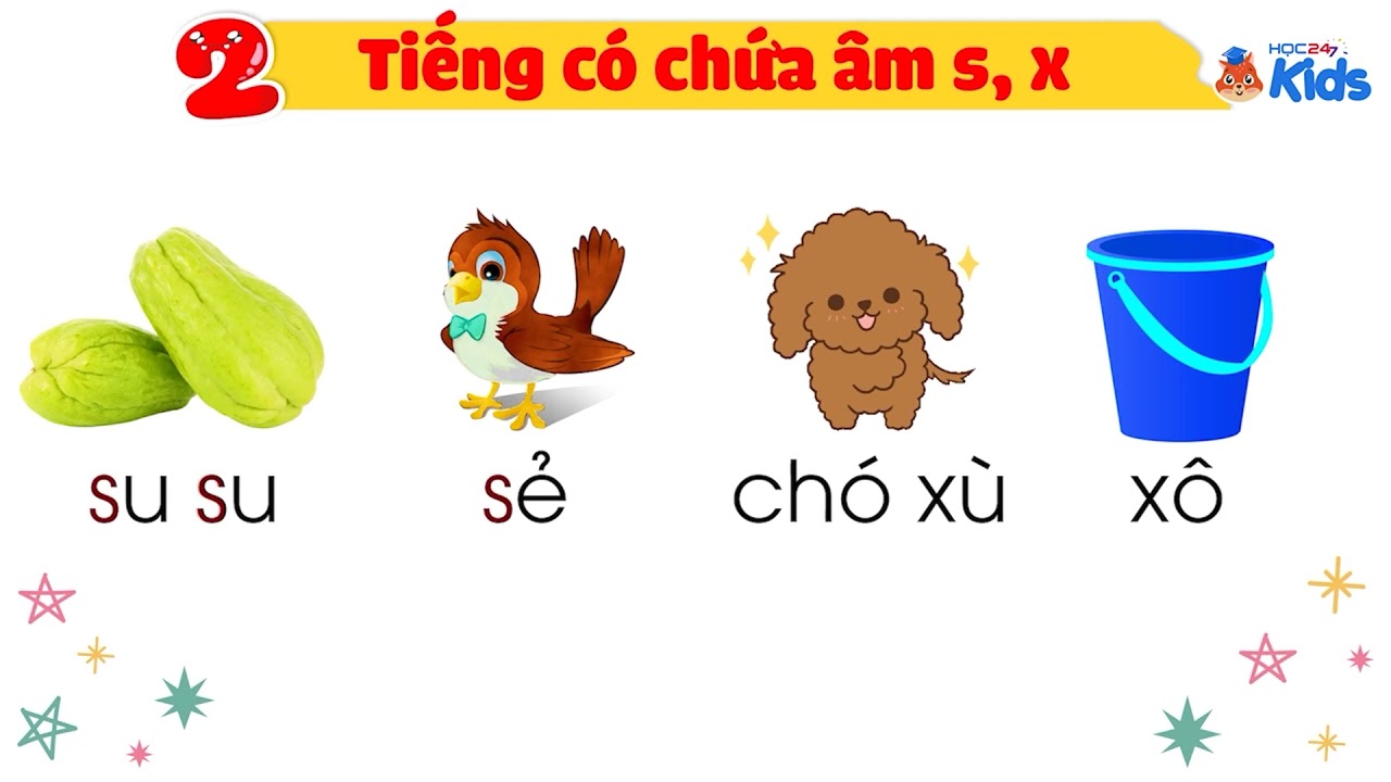 Từ có chứa chữ S và X: Khám phá thế giới ngôn từ phong phú
