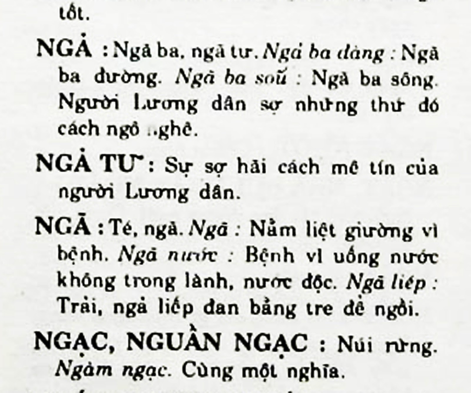 Những từ tiếng Việt có hai dấu ngã Gallery 1