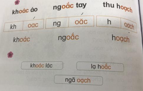 Tiếng Việt Có Vần Oăng, Oăc: Khám Phá Thế Giới Âm Vần Thú Vị Gallery 2