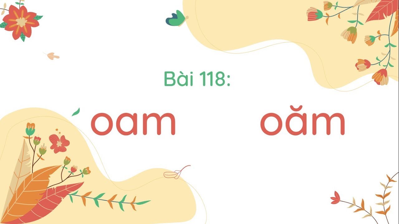 Tiếng Có Vần Oăm Gallery 1