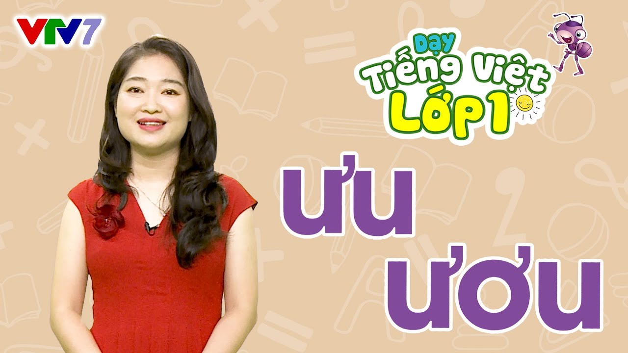 Tất cả các từ có vần ươu trong tiếng Việt Gallery 1