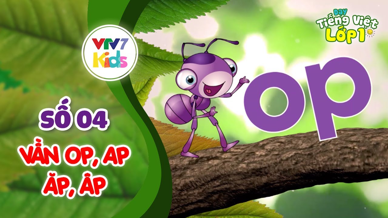 Từ có vần op Gallery 1