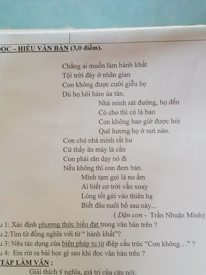 Từ Đồng Nghĩa với Từ Hành Khất Gallery 1