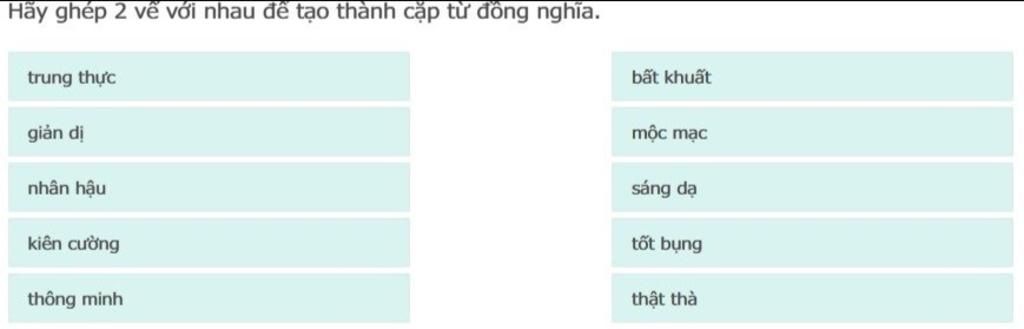 Đồng nghĩa với tốt bụng Gallery 1