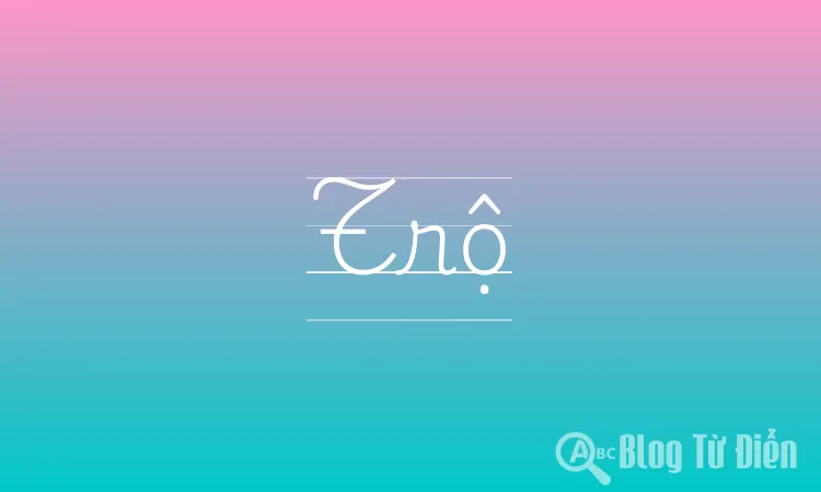 Từ ghép với từ "trỗ" Gallery 1