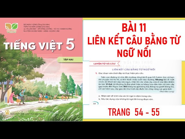 Các Cách Liên Kết Câu Lớp 5 Gallery 1