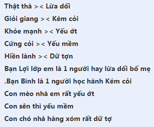 Từ trái nghĩa với giỏi giang là gì? Gallery 1