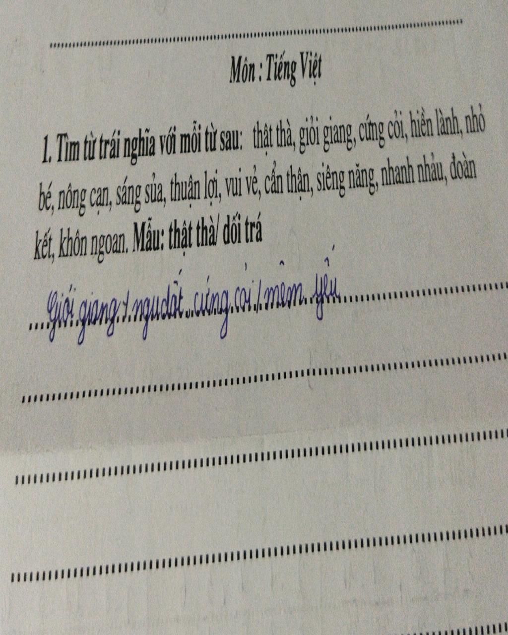 Giỏi giang trái nghĩa với từ gì? Gallery 1
