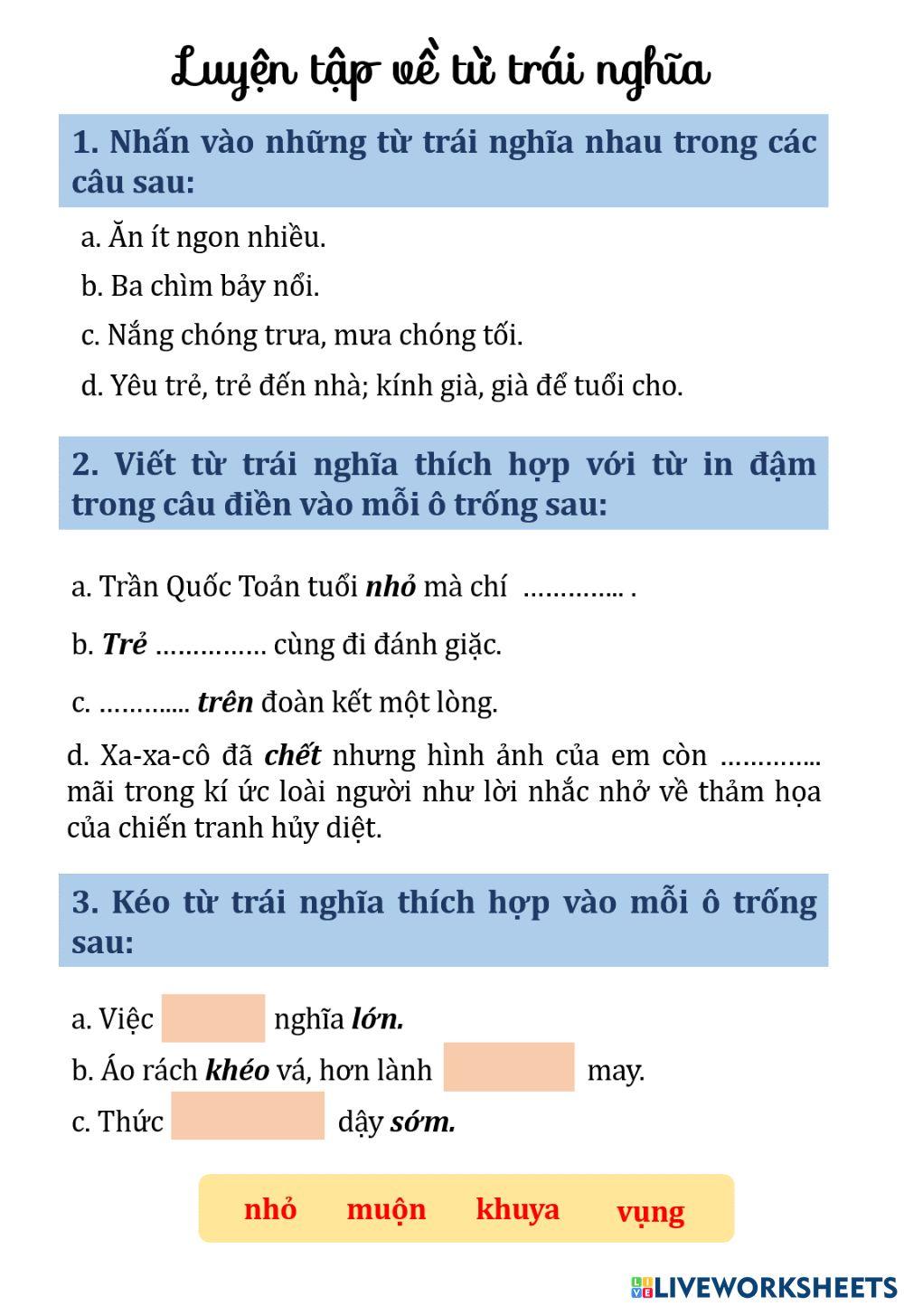 Trái nghĩa với thích thú là gì? Gallery 1