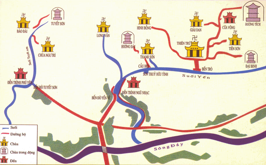 Đường Đi Chùa Hương Gần Nhất Gallery 1