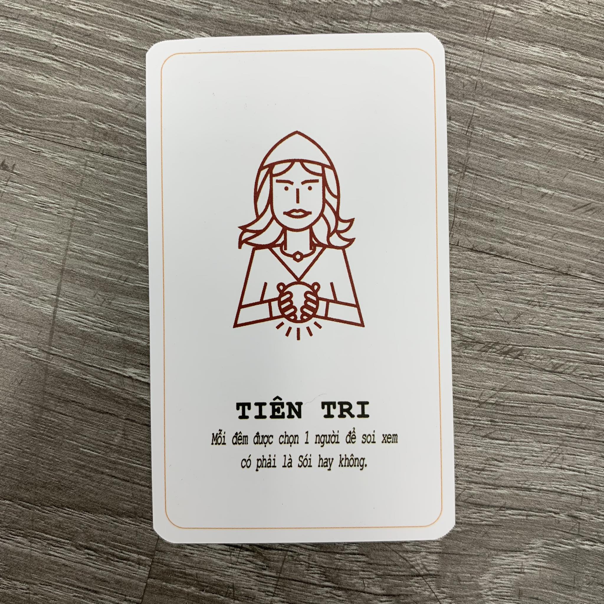 Những Lá Bài Trong Ma Sói: Hướng Dẫn Chi Tiết Và Chiến Thuật Gallery 1