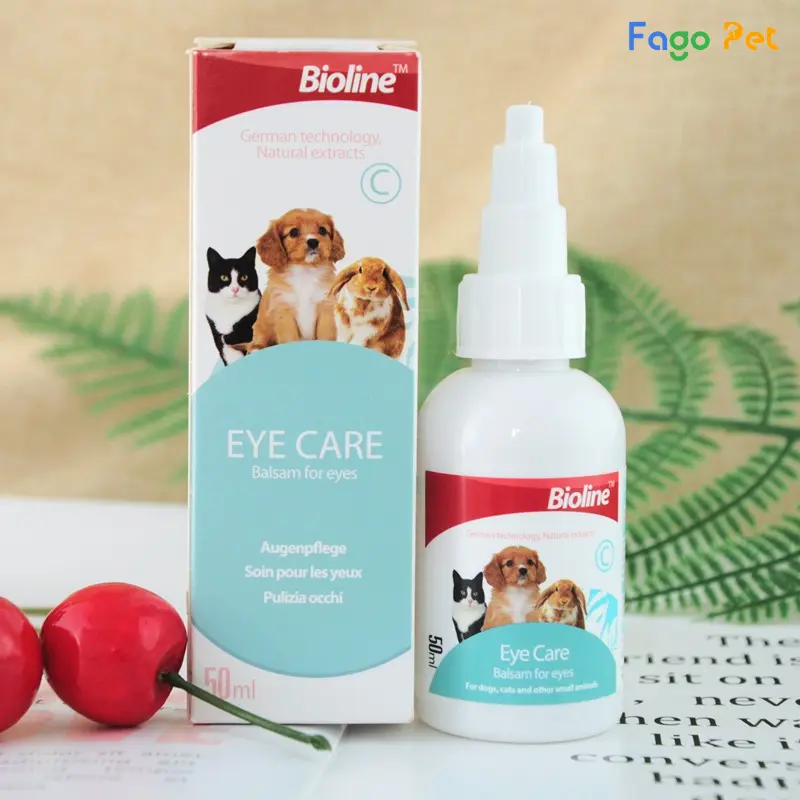 Thuốc Nhỏ Mắt Cho Chó Poodle Gallery 1