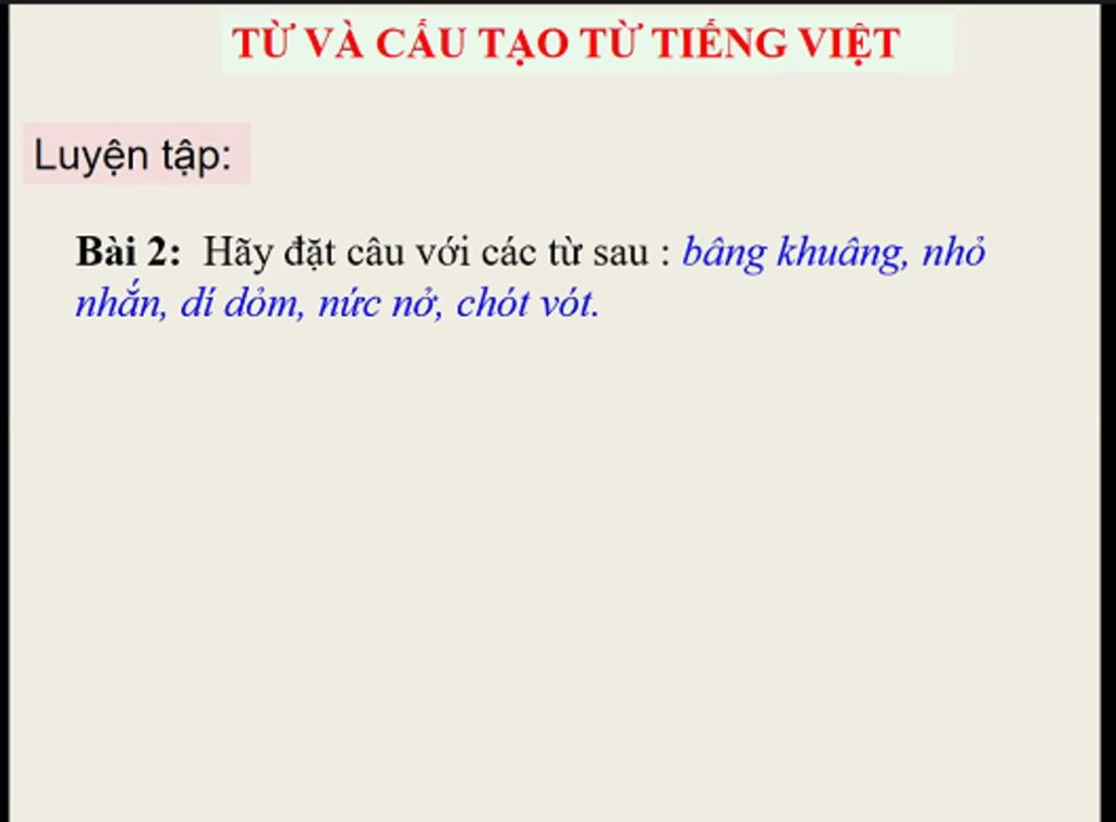 Đặt Câu Với Từ "Chót Vót" Lớp 2 Gallery 1
