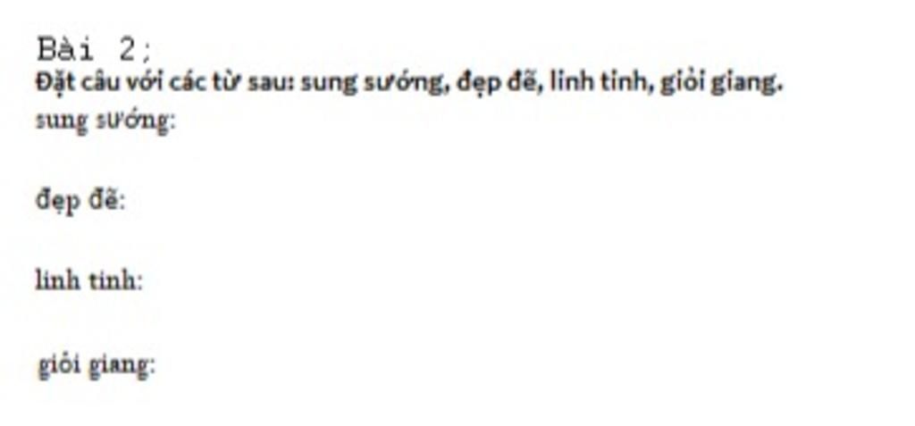 Đặt Câu Với Từ "Sung Sướng" Gallery 1