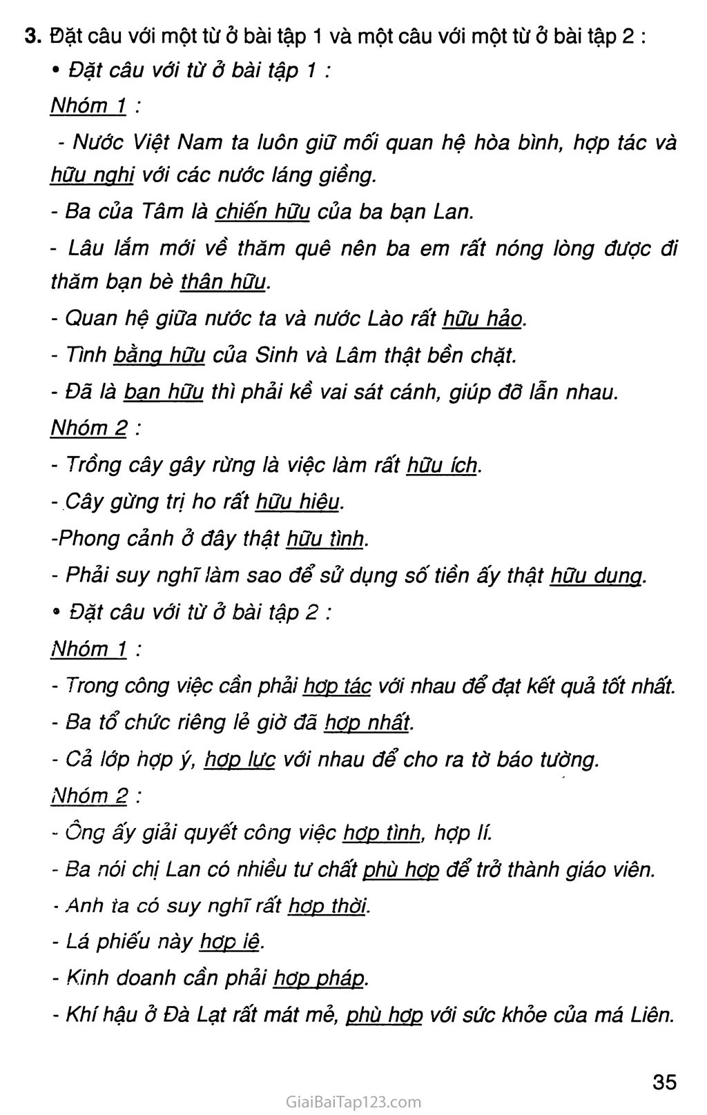 Đặt Câu Với Từ Hợp Tác Gallery 1