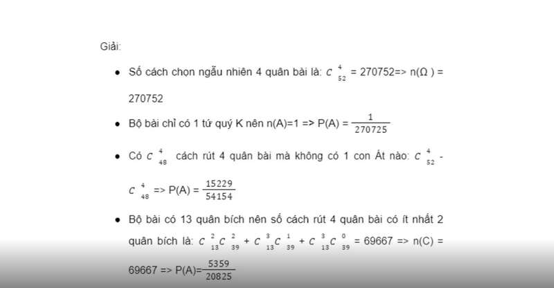 Cách Tính Xác Suất Ngẫu Nhiên Gallery 2