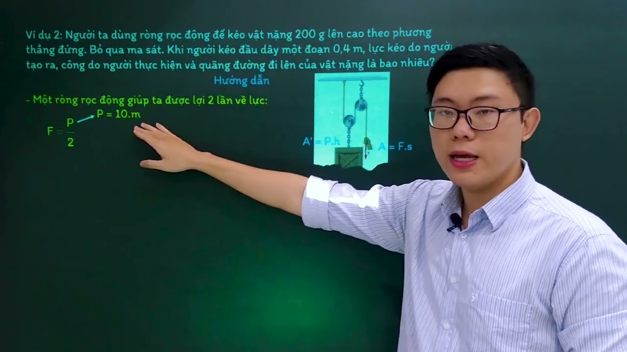 Ví dụ về Định luật về Công Gallery 1