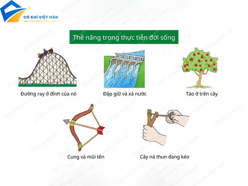 Ví dụ Thế Năng Trọng Trường Gallery 2