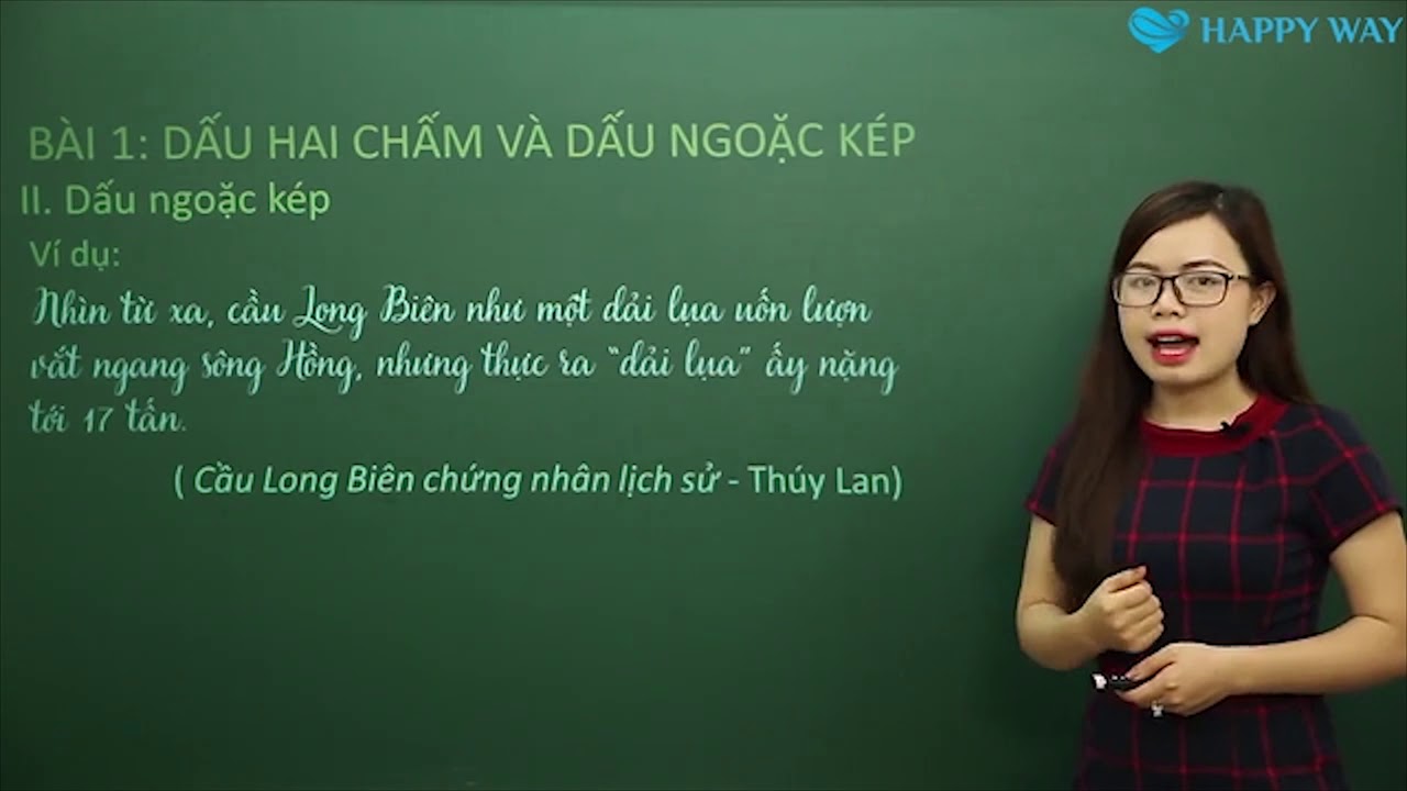 Ví dụ về dấu ngoặc kép lớp 4 Gallery 1