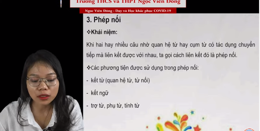 Ví dụ về phép nối trong Tiếng Việt Gallery 1
