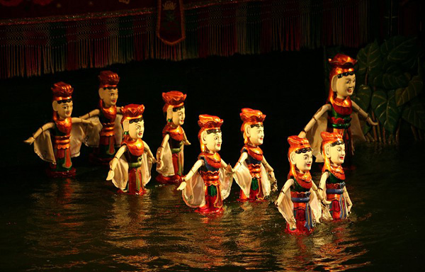 Nghề Múa Rối Nước Ở Đâu? Gallery 1